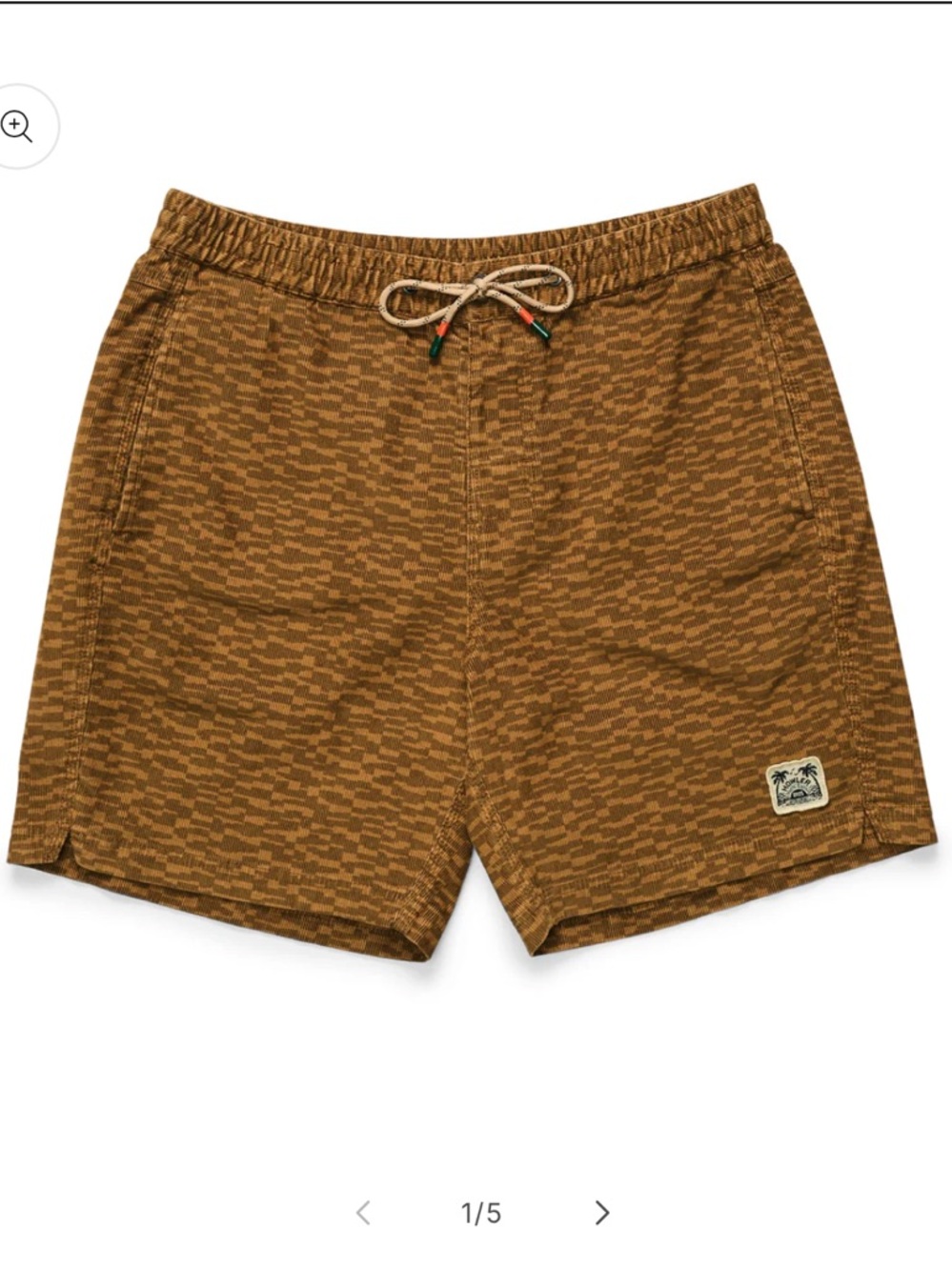 Howler Bros Men's Pressure Drop Cord Shorts
